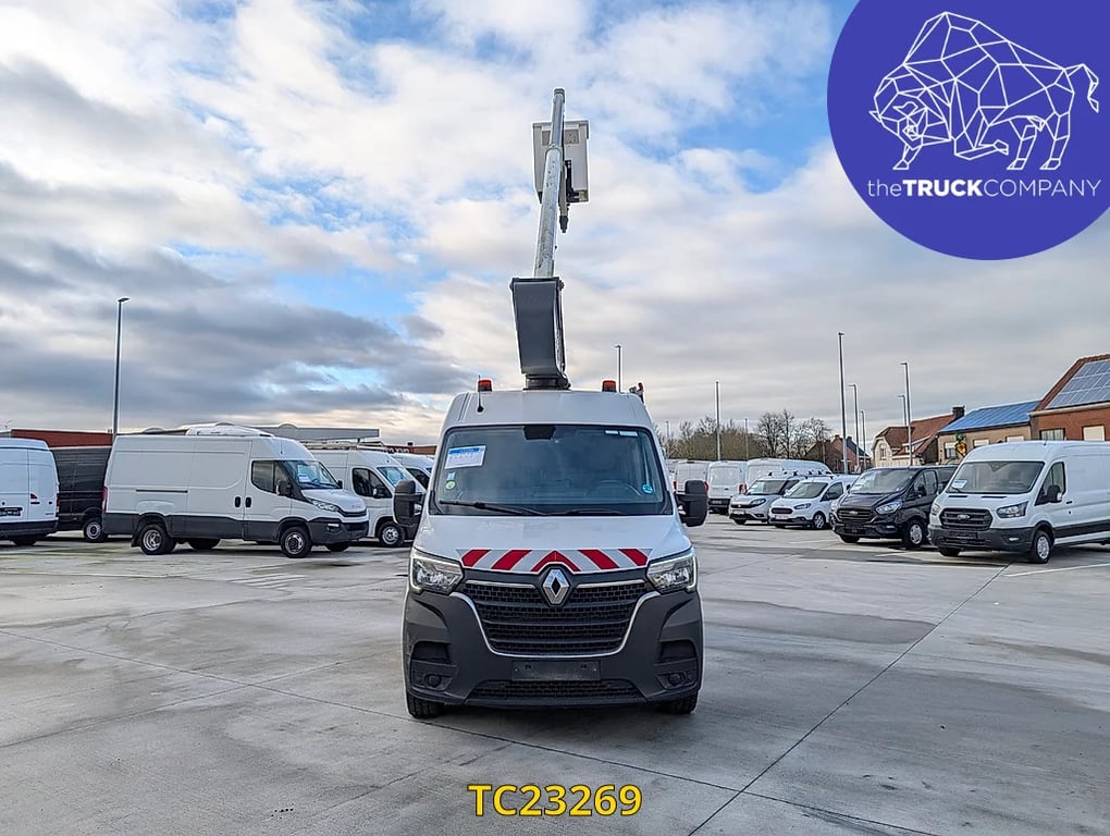 Renault Master Hoogtewerker 2021 TC23269 Renault Master Hoogtewerker 2021 1 image 9