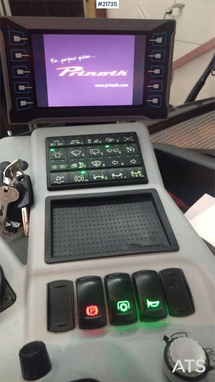 Prinoth Huskey snow groomer 2017 21735 Huskey snow groomer 2017 1 image 26