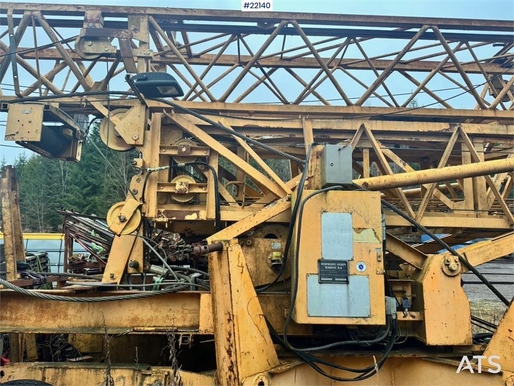 Potain 325B tower crane 1985 22140 325B tower crane 1985 1 Other cranes image 10