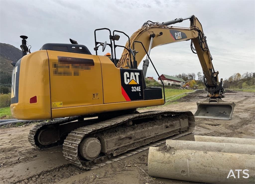 CAT 324 E 2012 22119 324 E 2012 1 Crawler Excavators image 22