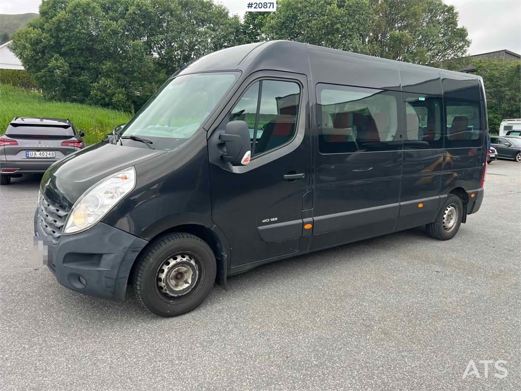Renault DCI 125 minibus w/ seating for 16+1 2012 20871 Renault DCI 125 minibus w/ seating for 16+1 2012 1 image 3