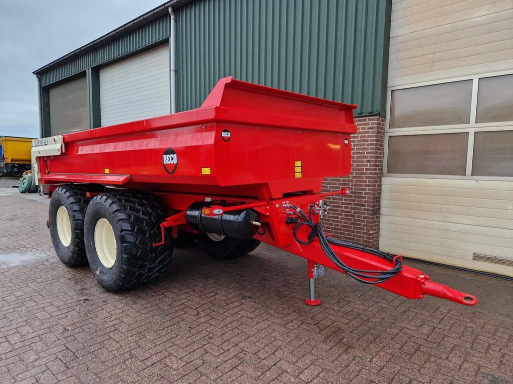 Beco Brevis 120 2024 11142 Beco Brevis 120 2024 0 Dump trailers image 2