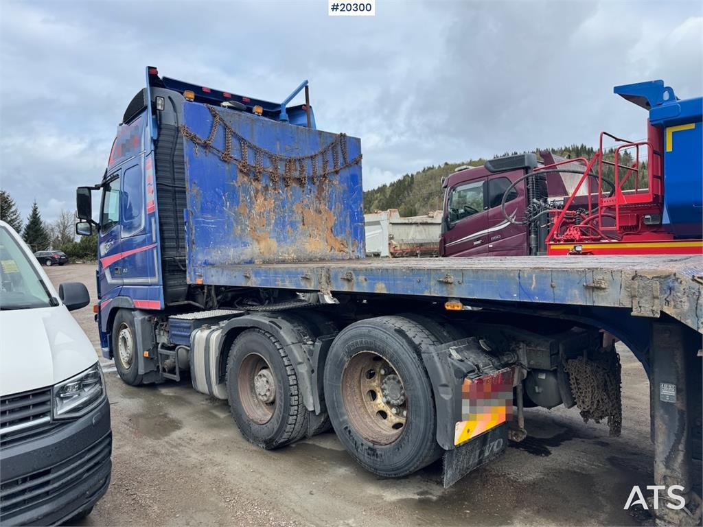 Volvo FH16 6x2 Truck w/tipping hydraulics for tipper sem 2004 20300 FH16 6x2 Truck w/tipping hydraulics for tipper sem 200...