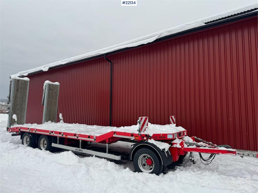 Kel-Berg maskinhenger 2021 22134 KEL-BERG maskinhenger 2021 1 Lowloader trailers image 2