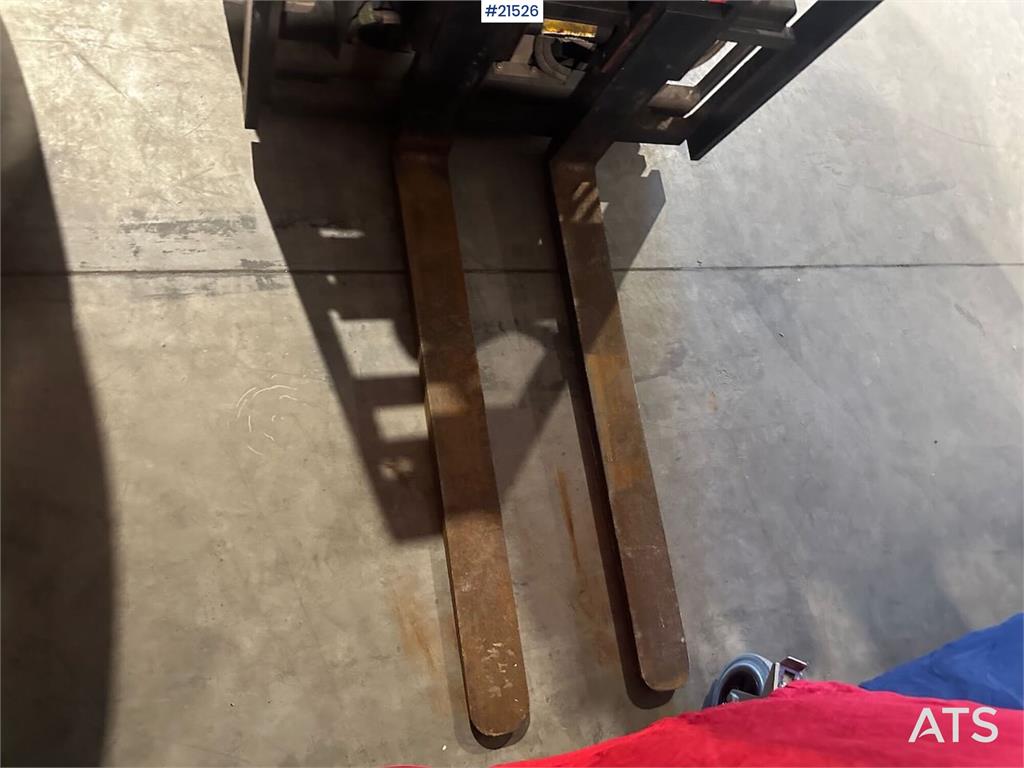 Heli CPD25 electric counterbalanced forklift. 4.7 meter 2021 21526 CPD25 electric counterbalanced forklift. 4.7 meter 2021...