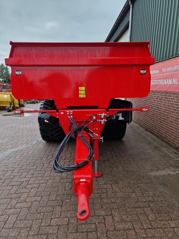 Beco Brevis 120 2024 11142 Beco Brevis 120 2024 0 Dump trailers image 5