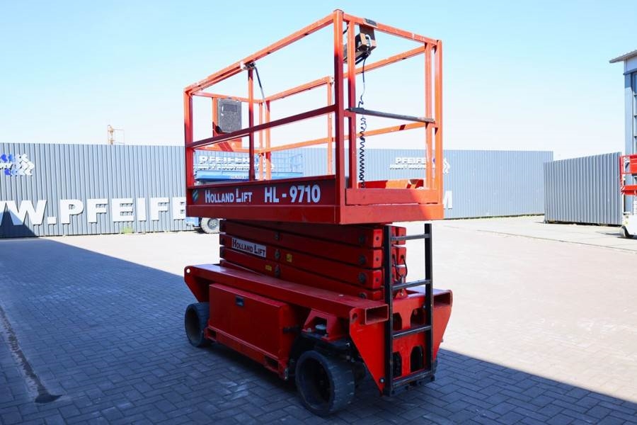 Holland Lift Ecostar HL-9710 Electric, 12m Working Height, 325k 2012 HOLLAND LIFT - Ecostar HL-9710 - 63517 Holland lift E...
