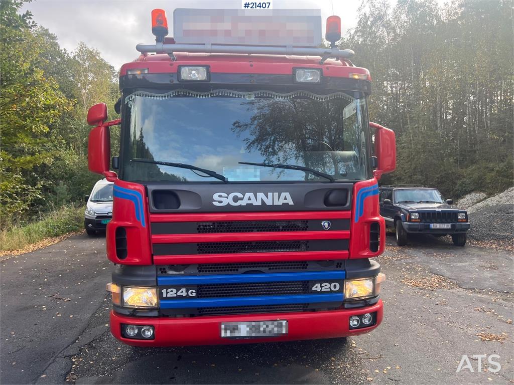 Scania P124G 6x2 Tippbil 2003 21407 P124G 6x2 Tippbil 2003 1 Tipper trucks image 5