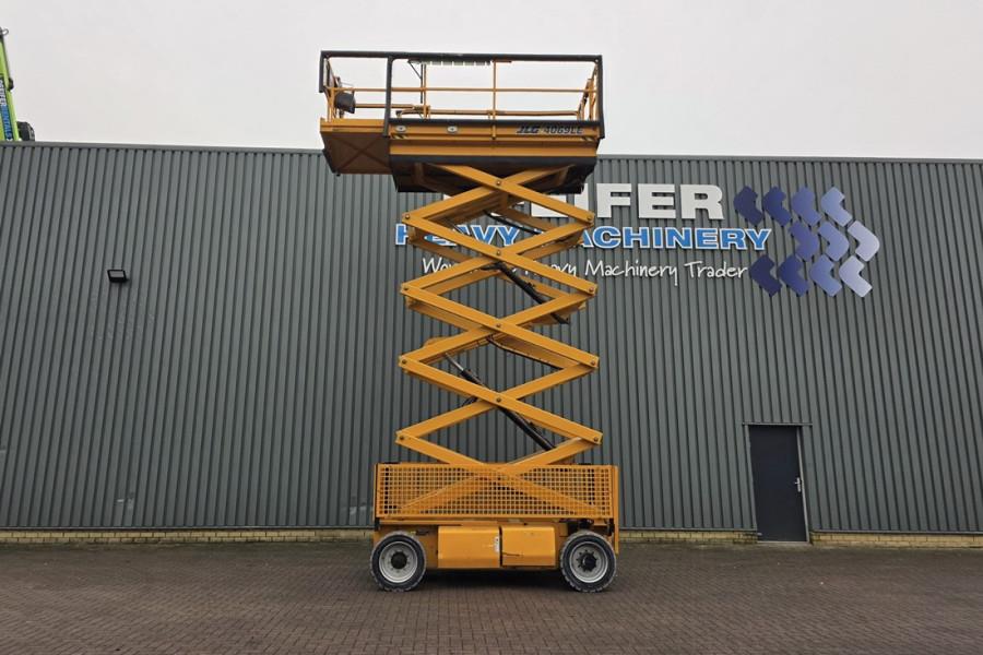 JLG 4069LE Electric, 14.2m Working Height, 360kg Capac 2015 JLG - 4069LE - 90381 4069LE Electric, 14.2m Working Height, 36...