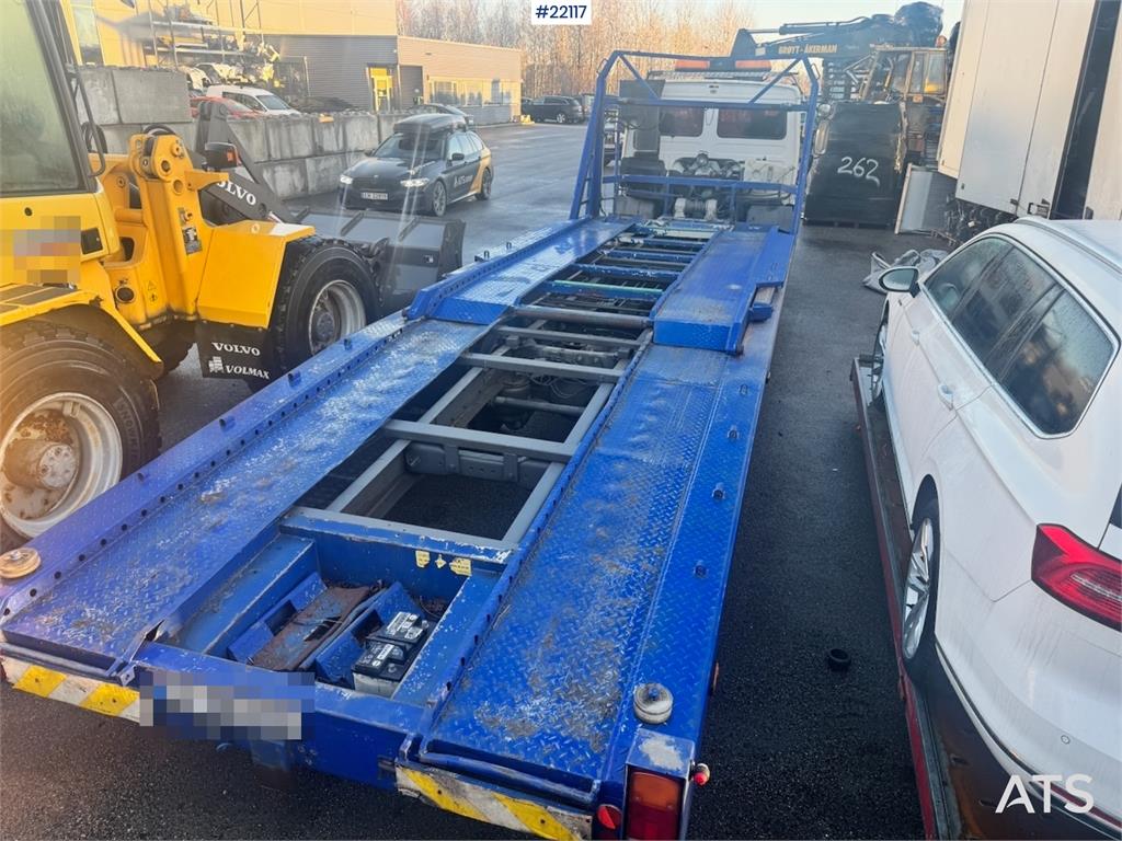 Volvo FL6 car transporter. EU approved. 1996 22117 FL6 car transporter. EU approved. 1996 1 image 25