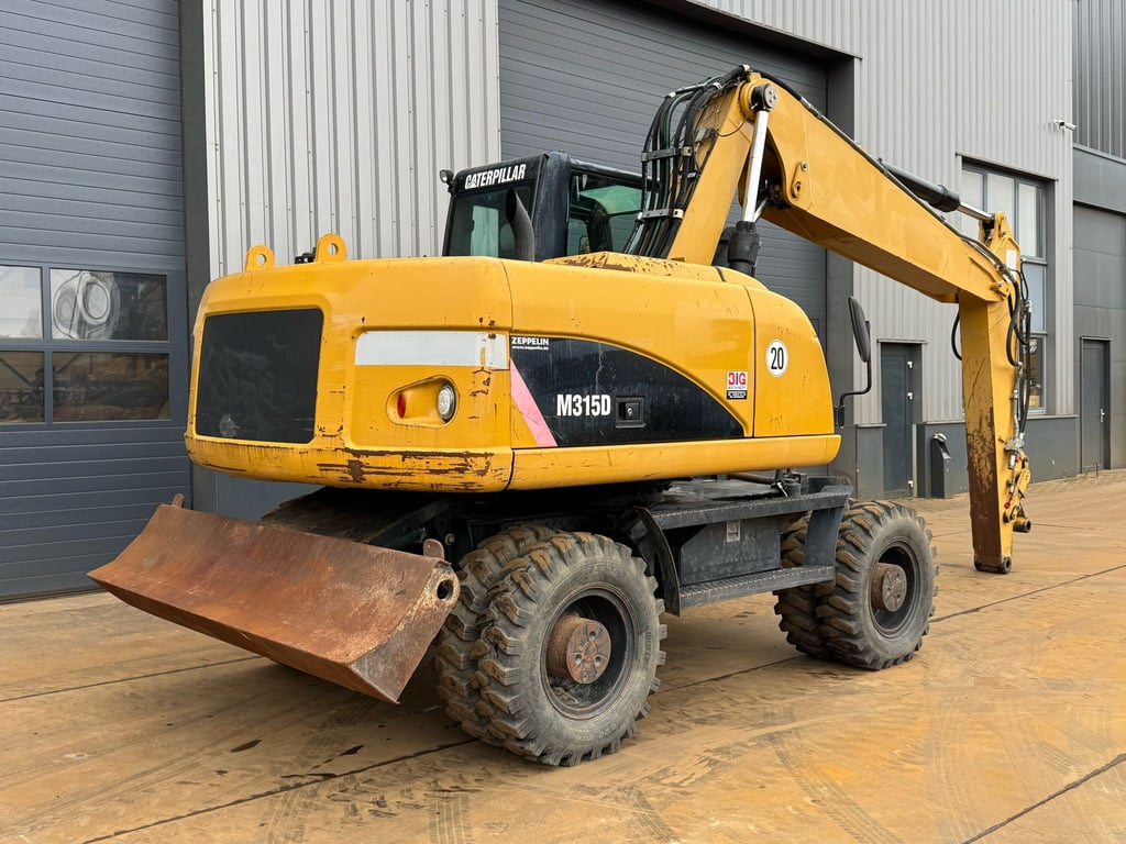 Caterpillar M315D 2008 00033230 M315D 2008 1 image 8