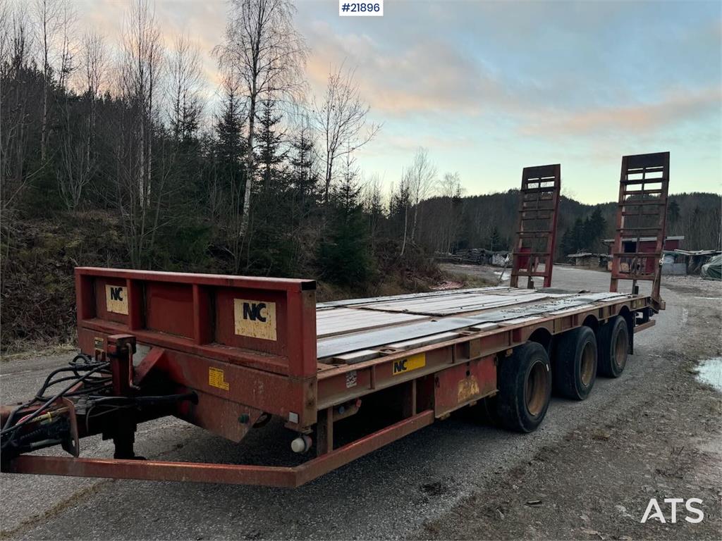 NC 3-axle machine trailer 2009 21896 NC 3-axle machine trailer 2009 1 Lowloader trailers image 10