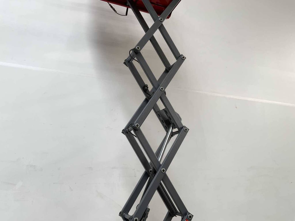 Scissor lift Mantall XE-60 Mini Electric 6.4m New 2024 Mantall XE-60 Mini 2024 0 Scissor Lifts image 12