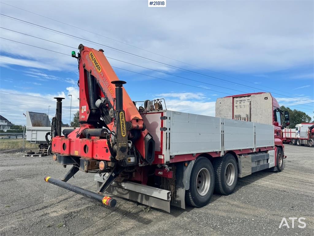 MAN TGS 26.500 6x4 Crane Truck with 19 t/m Rear-Mounte 2017 21818 TGS 26.500 6x4 Crane with 19 t/m Rear-Mounte 2017 1 Cran...
