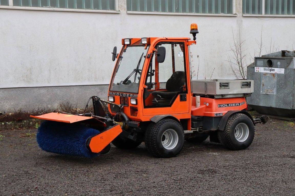 Mini tractor Holder C 2.42 Diesel with sweeping brush Holder C 2.42 1 image 10