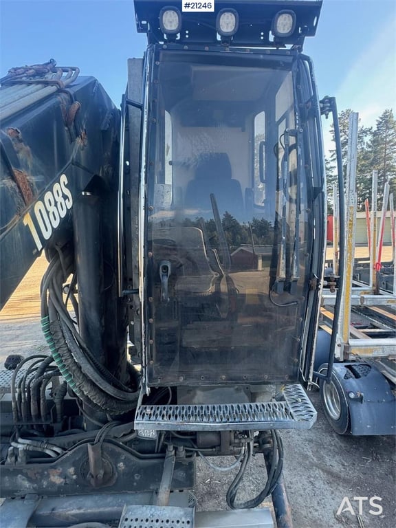 Jonsered J1088S Timber crane 2016 21246 Jonsered J1088S Timber crane 2016 1 Other cranes image 11