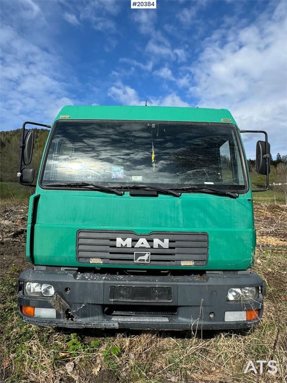 MAN LE 8.180 Flatbed truck 2005 20384 LE 8.180 Flatbed 2005 1 image 9