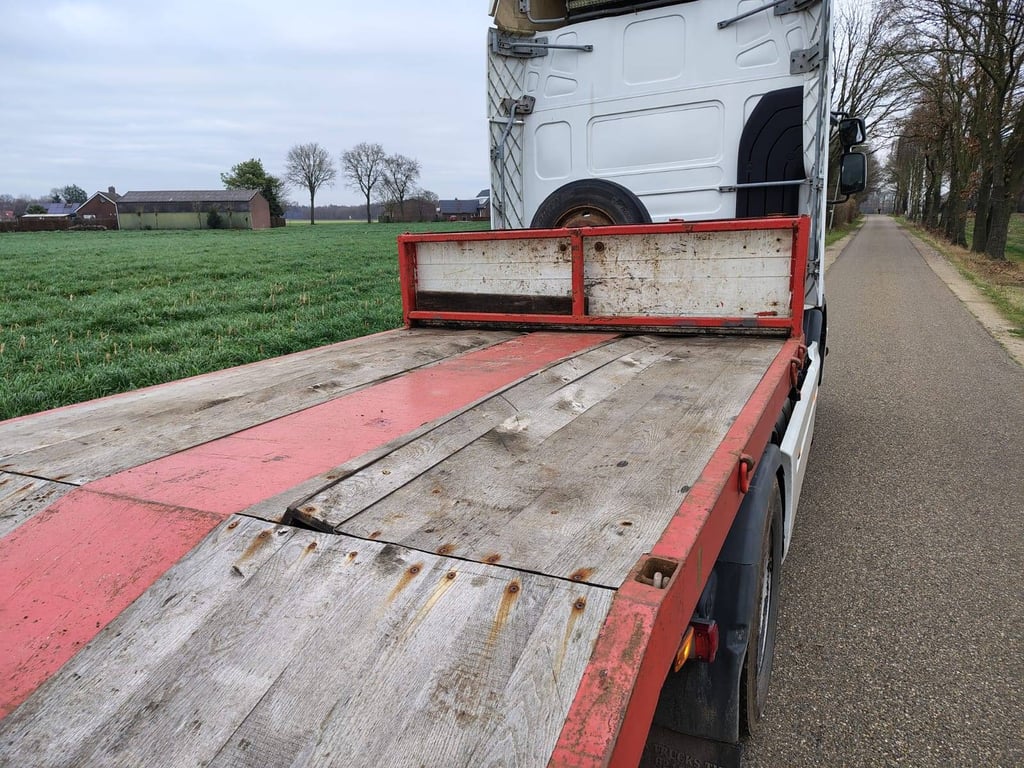 Semi-Low Loader Kel-Berg 42000kg 1997 1997 KEL-BERG 1997 1 image 5