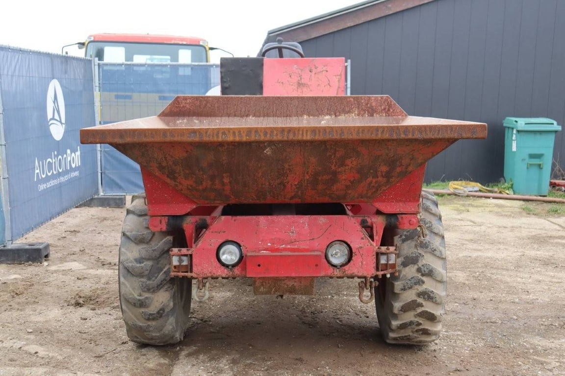 Dumper Bergmann AT 218 Diesel 28kW 1995 1995 Bergmann AT 218 1995 1 image 7