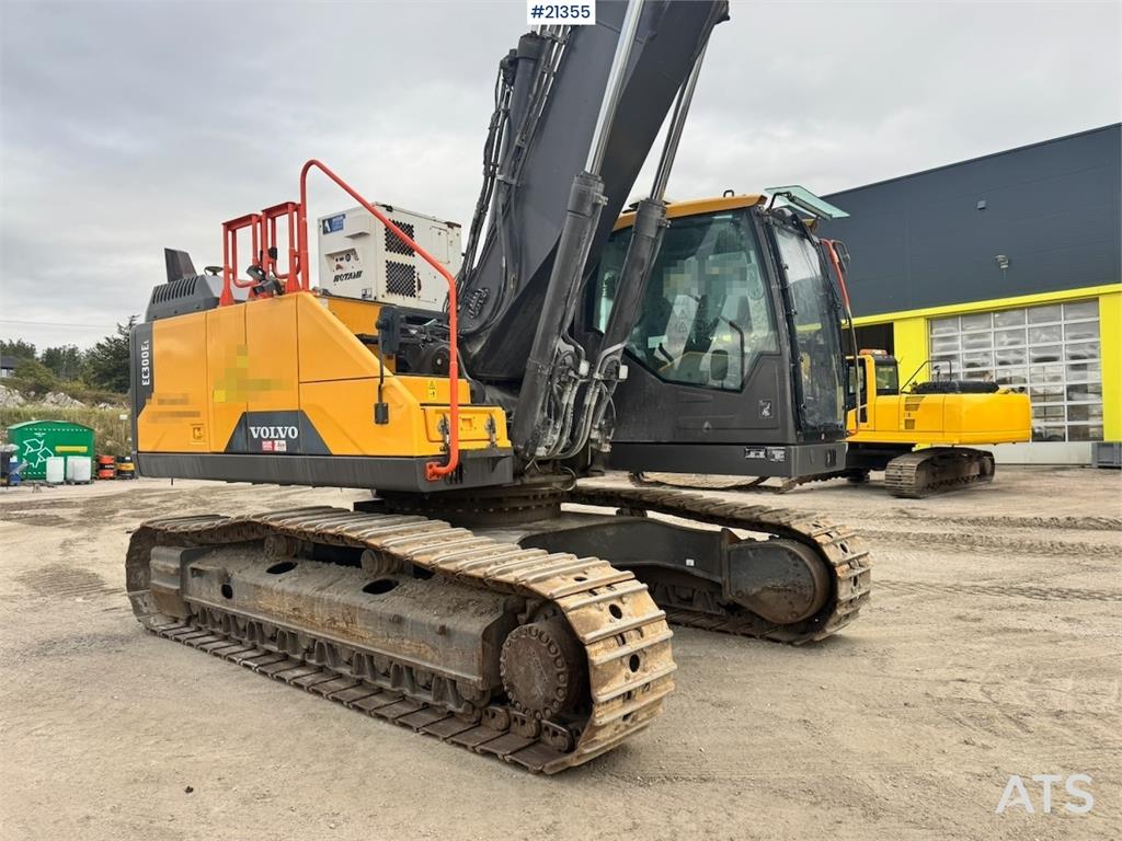 Volvo EC300 EL 2019 21355 EC300 EL 2019 1 Crawler Excavators image 11