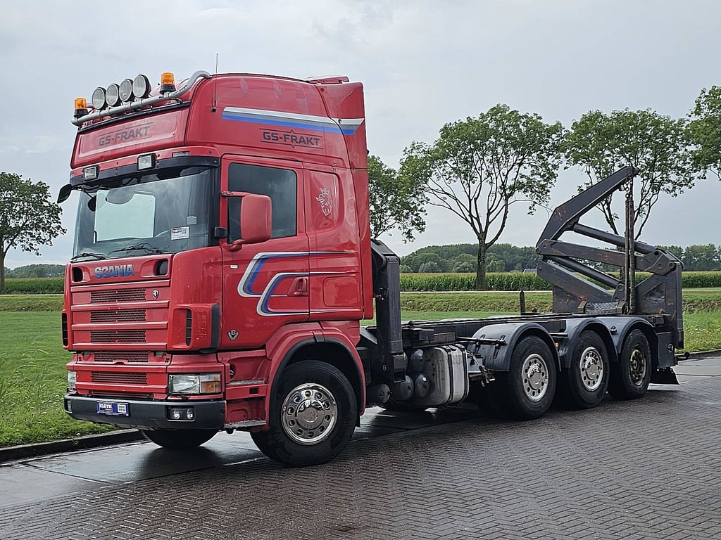 SCANIA R164.480 side loader 2002 R164.480 SIDE LOADER 2002 1 image 2
