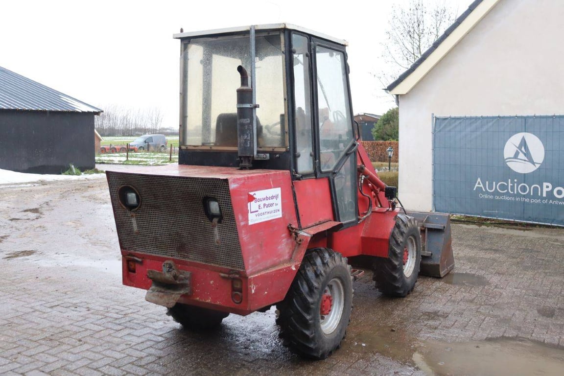 Wheel loader Diesel Onbekend 1 image 6