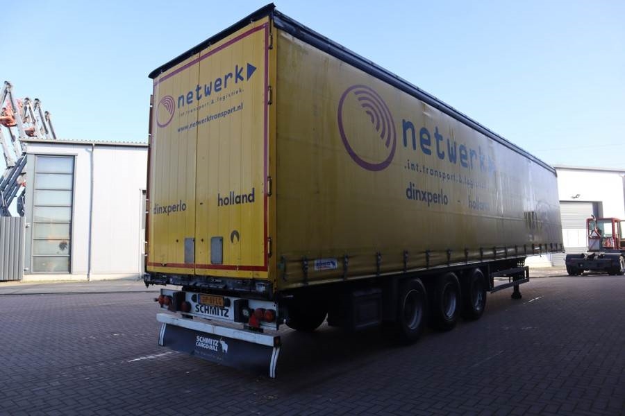 Schmitz CARG SCB3ST CoC Documents, TuV Loading Certificate 2016 SCHMITZ CARG - SCB3ST - 61406 Schmitz Cargobull CARG SCB3S...