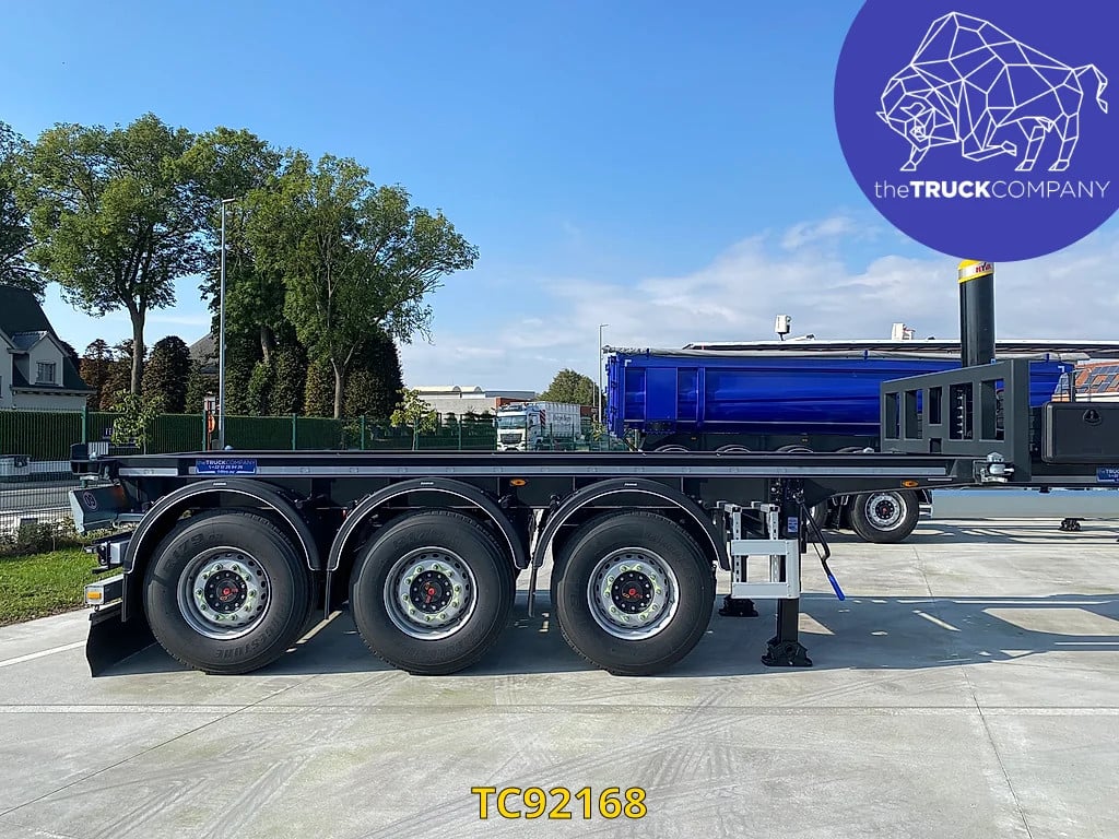 Hoet Trailers HT.SHF.TIP.20 Container Transport 2025 TC92168 Hoet Trailers HT.SHF.TIP.20 2025 0 image 7