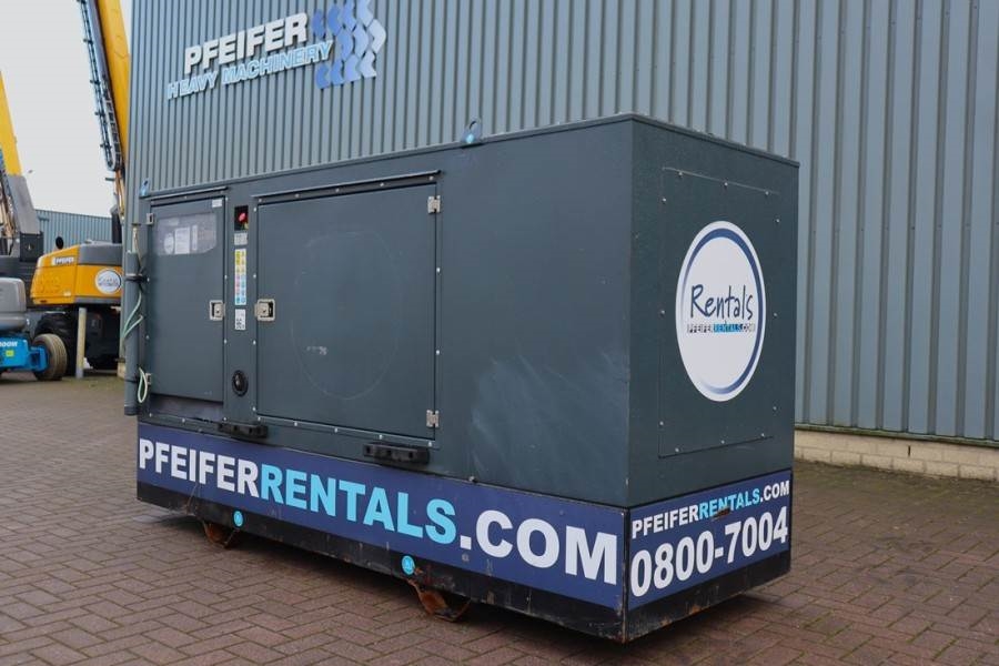 Green Power GP 145 S/I-T-A Diesel, Three-phase power 143 KVA, 2021 GREEN POWER - GP 145 S/I-T-A - 61183 Green Power GP 145...