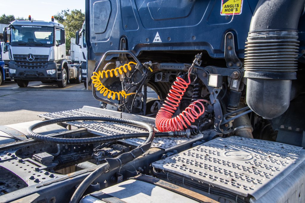 MERCEDES ACTROS 1848 LS+E6+HYDR. 2014 E58336 ACTROS 1848 LS+E6+HYDR. 2014 1 image 13