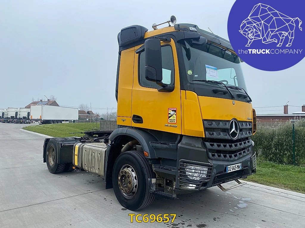 Mercedes-Benz Arocs 2048 2016 TC69657 Arocs 2048 2016 1 image 8