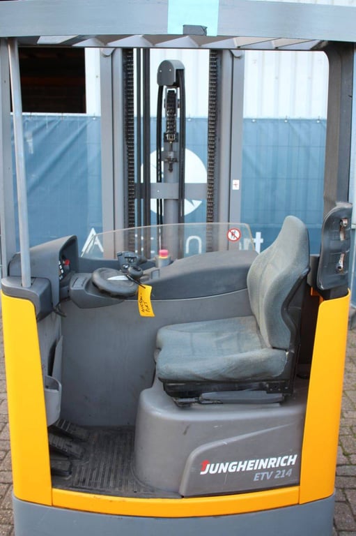 Reachtruck Jungheinrich ETV214 Elektrisch 1400kg 8.72m 2016 2016 ETV 214 2016 1 image 14