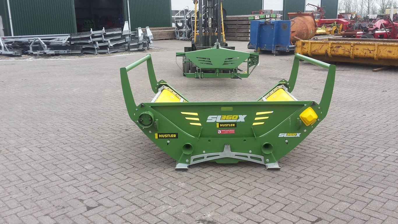 HUSTLER Balenafwikkelaar N6198 Balenafwikkelaar 0 image 8