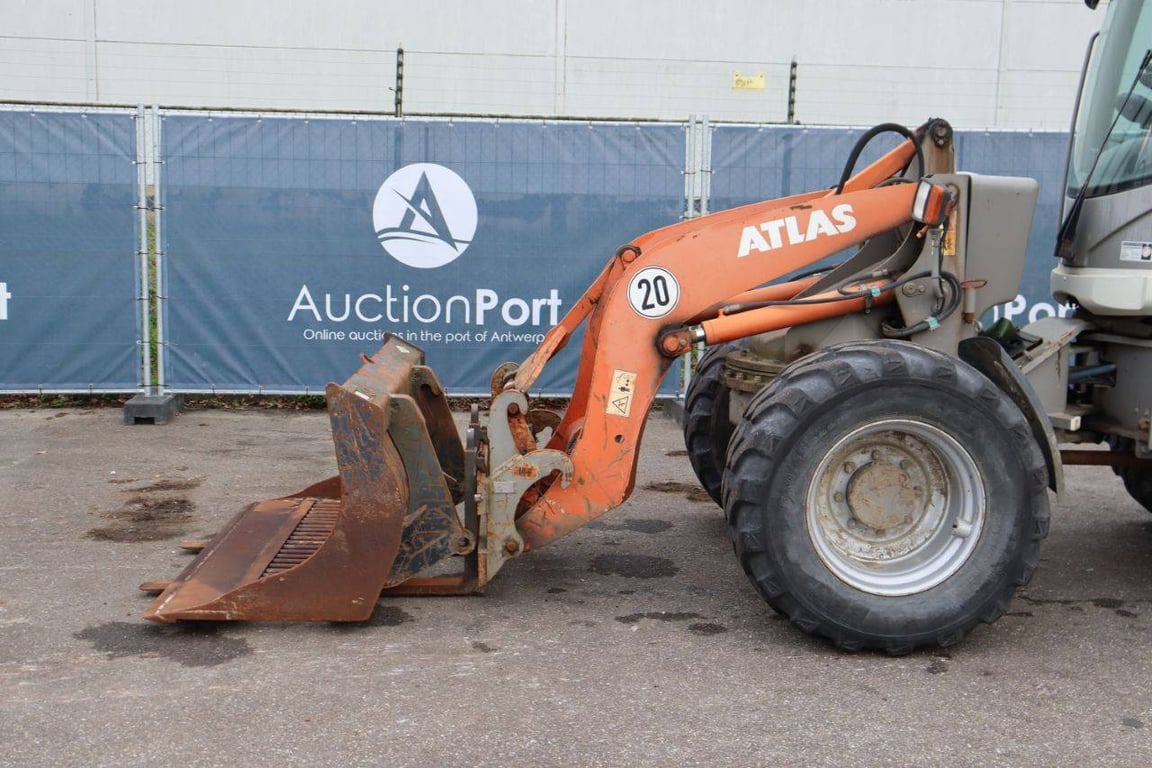 Wheel loader Atlas AR 65-95 Diesel 2012 AR 65-95 2012 1 image 10