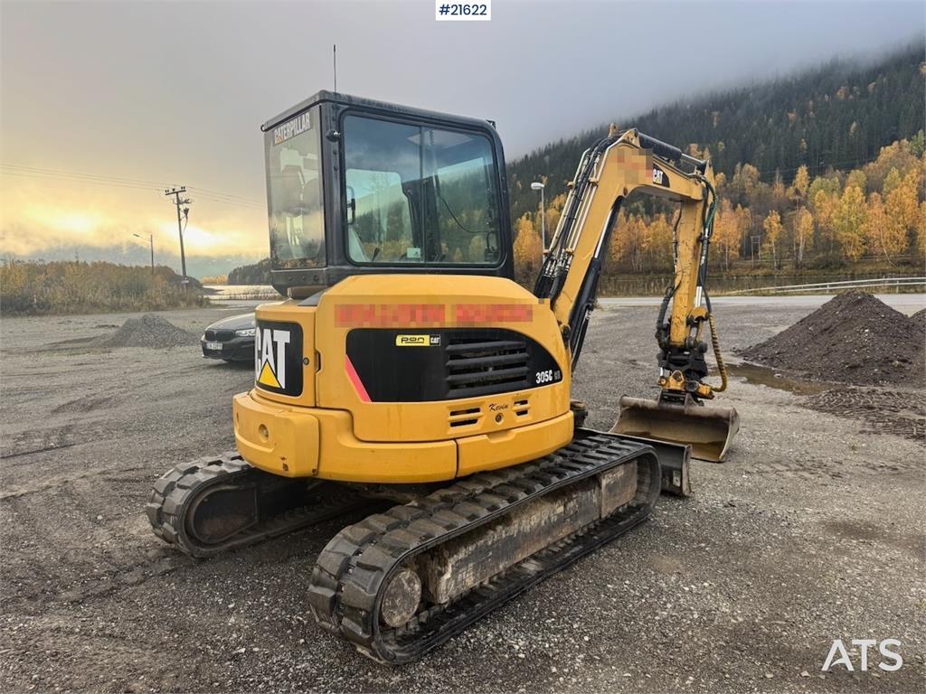 CAT 305C 2010 21622 305C 2010 1 Crawler Excavators image 6