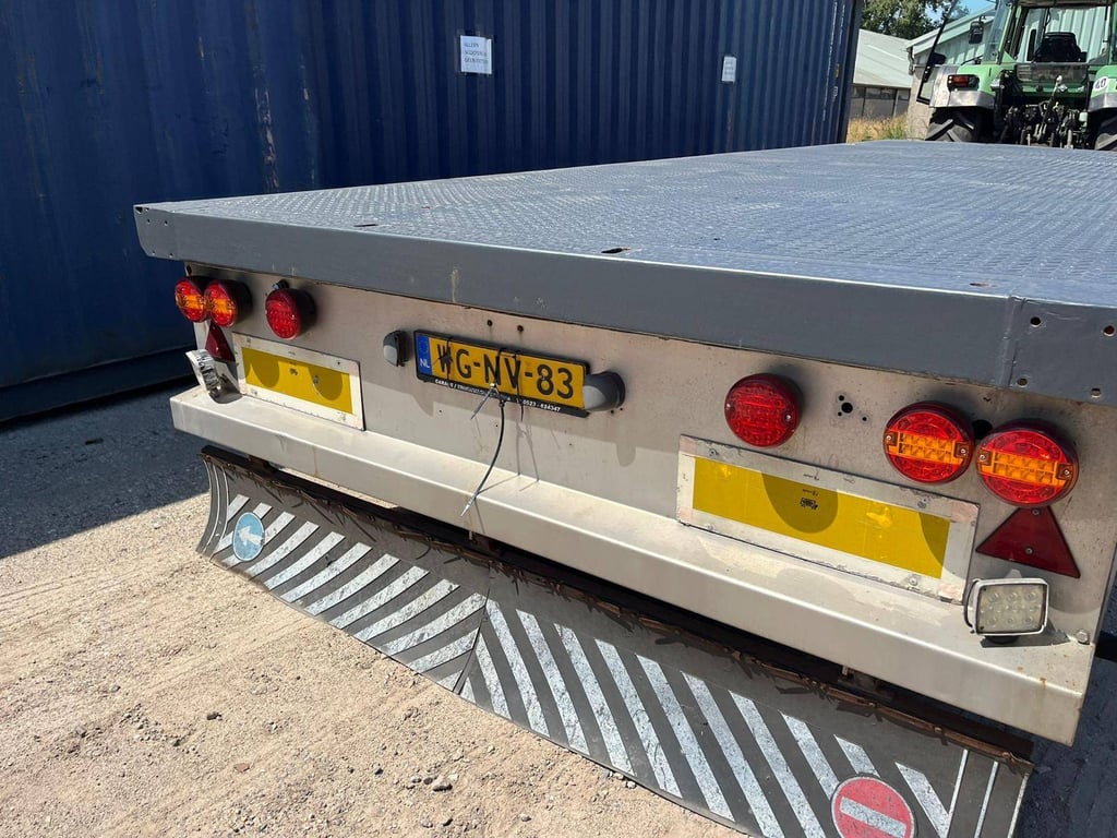 Flatbed Semi-Trailer Cuppers 2002 2002 CUPPERS SA 10-10L 2002 1 image 3