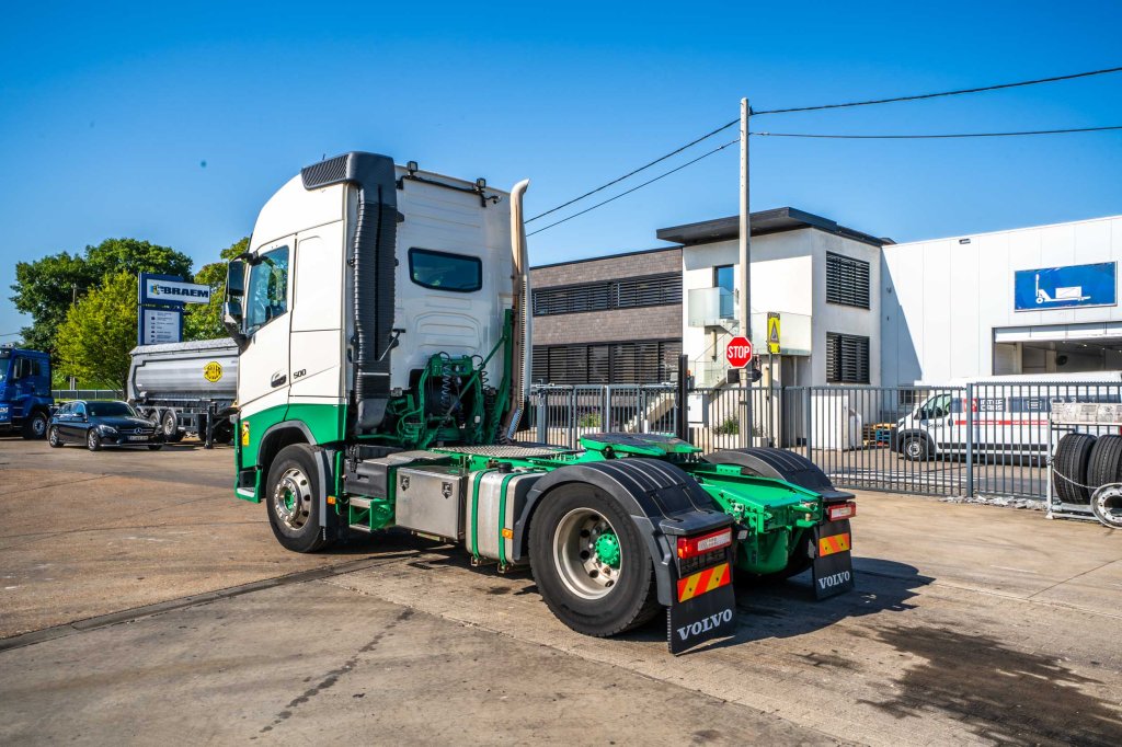 VOLVO FH 500 +KIPHYDR. 2017 E64138 FH 500 +KIPHYDR. 2017 1 image 5
