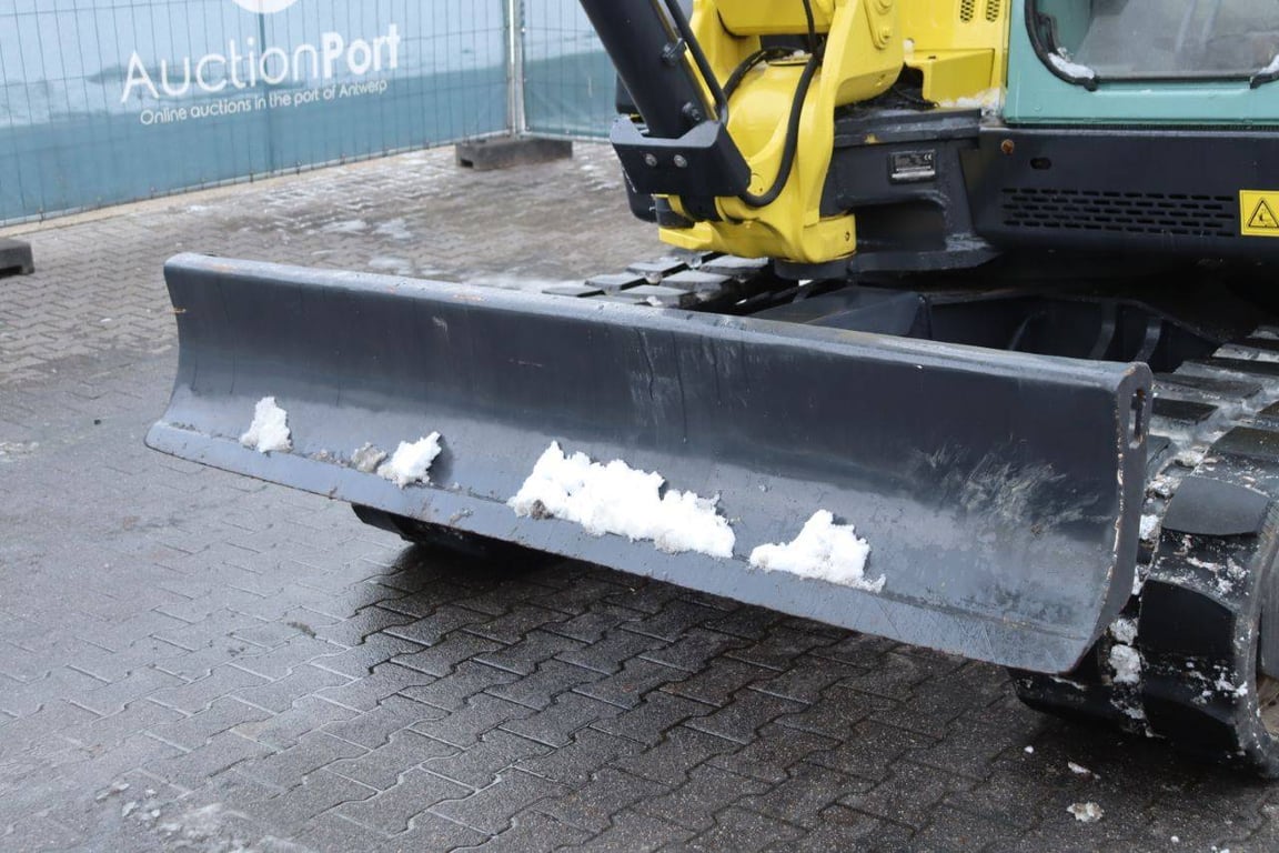 Crawler excavator Yanmar ViO80 Diesel 43.4kW 2015 2015 ViO80 2015 1 Crawler Excavators image 13