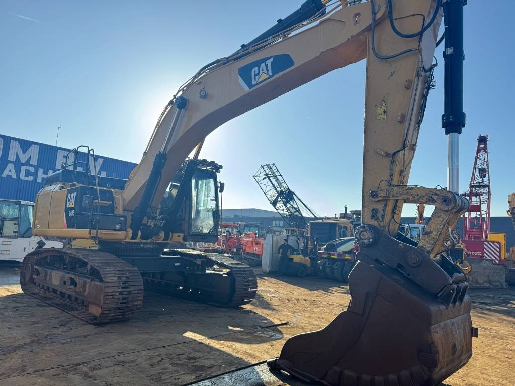 CAT 349 EL 2012 5430 349 EL 2012 1 Crawler Excavators image 7