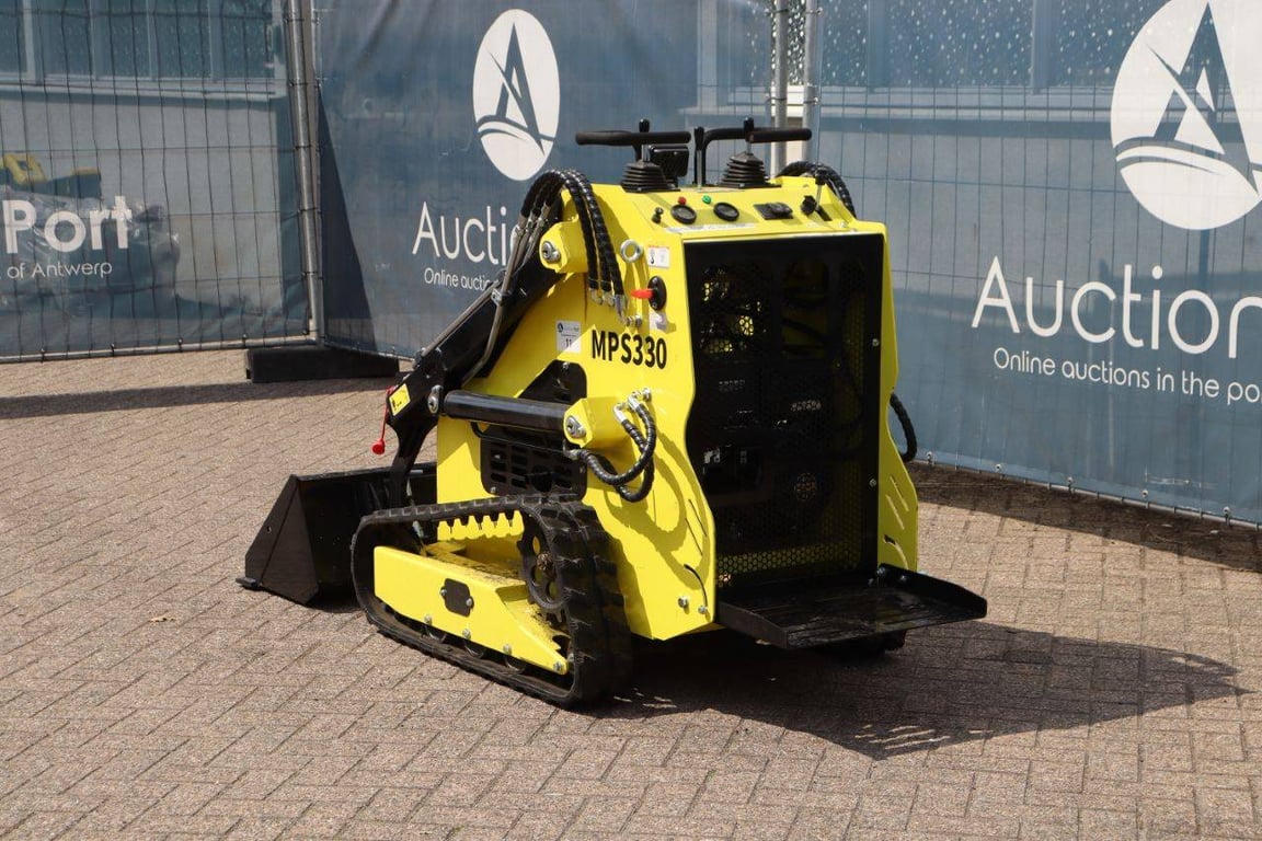 Skid Steer Loader Machpro MPS330 Petrol 13.5hp 2025 New 2025 Machpro MPS330 2025 0 image 4