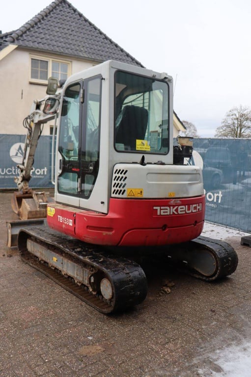 Crawler excavator Takeuchi TB153FR Diesel 29.5kW 2019 2019 TB153FR 2019 1 Crawler Excavators image 4