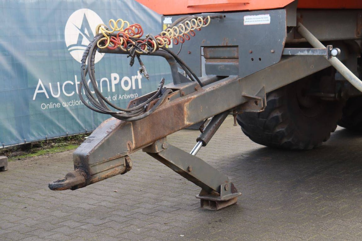 Tipper Trailer Deroo TP05 2008 TP05 2008 1 image 10