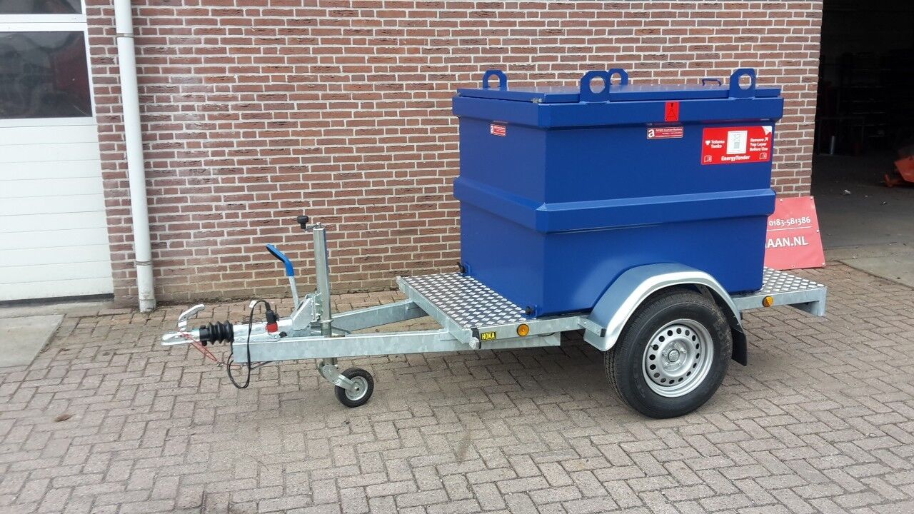 Brandstof aanhanger NN0416 Brandstof aanhanger 0 Flatbed open trailers image 2