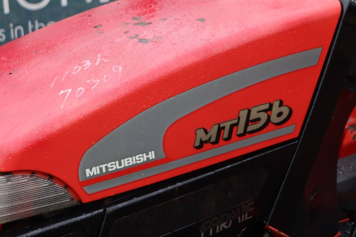Mini tractor Mitsubishi MT156 Diesel MT156 1 image 12