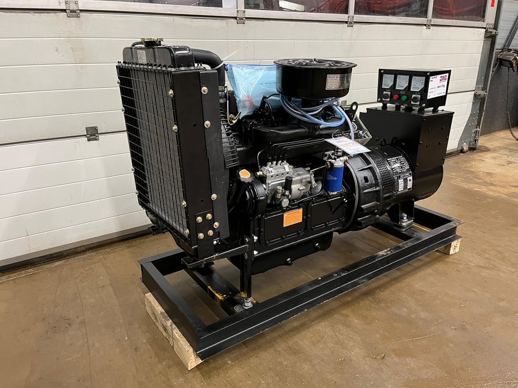 Giga power LT-W30GF 37.5 kVA Open generator 2022 00031627 Giga power LT-W30GF 37.5 kVA Open generator 2022 0 image 4