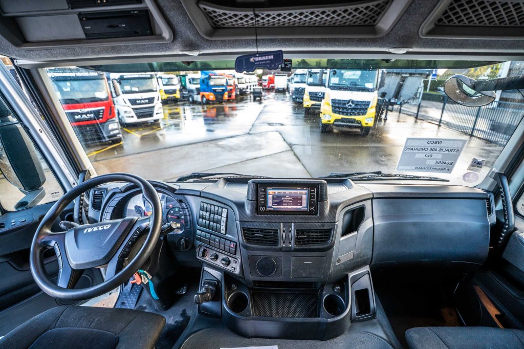 IVECO STRALIS 400 CNG // HAYON DHOLLANDIA 2019 E64694 STRALIS 400 CNG // HAYON DHOLLANDIA 2019 1 image 11
