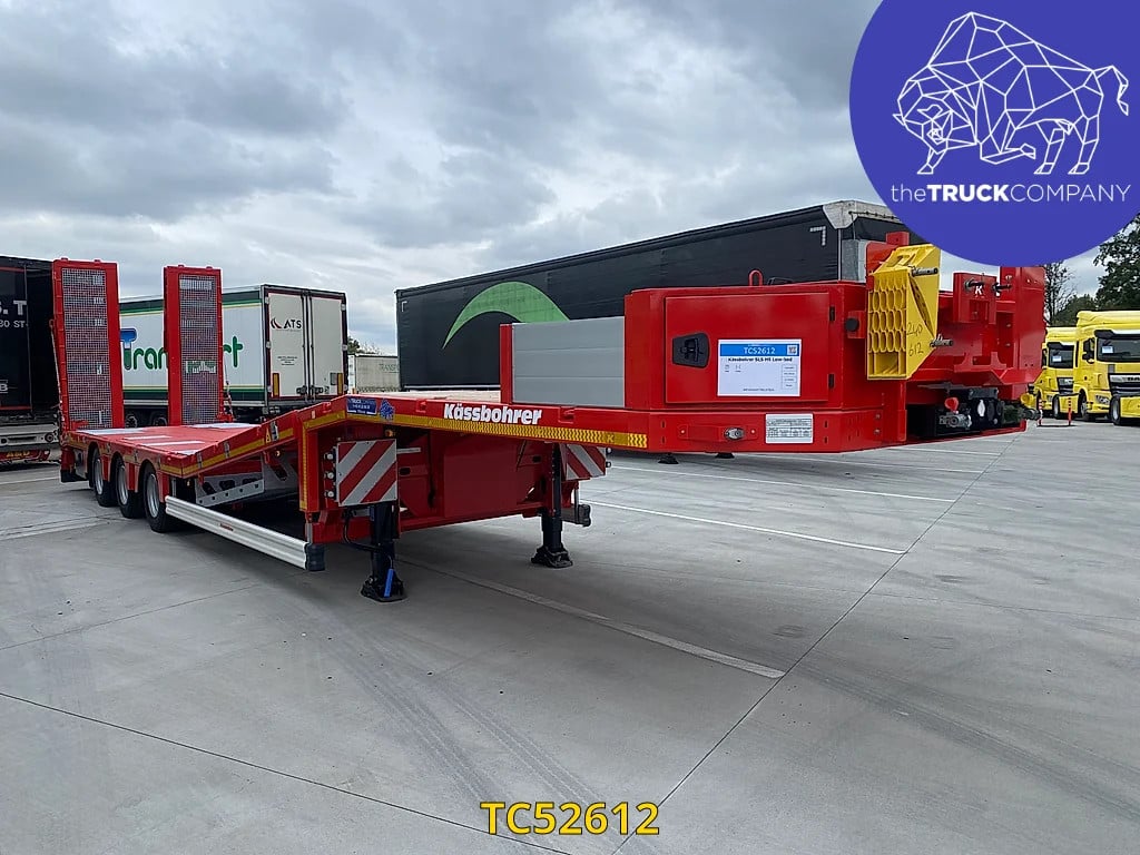 Kässbohrer SLS HS Low-bed 2025 TC52612 Kässbohrer SLS HS 2025 0 image 4