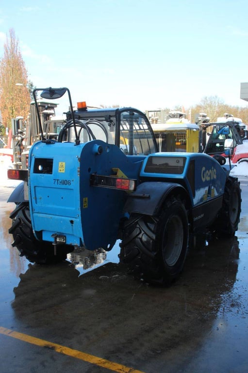 Telehandler Genie GTH-3007 Diesel 3000kg 2016 2016 GTH-3007 2016 1 image 5