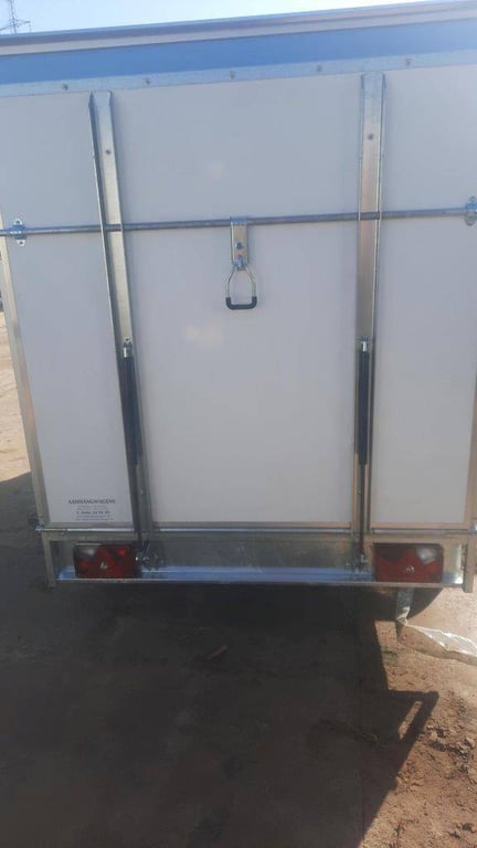 Gesloten Aanhangwagen Kerenzo 3x1.50x1.50m Nieuw KERENZO 3x1.50x1.50m 0 image 4