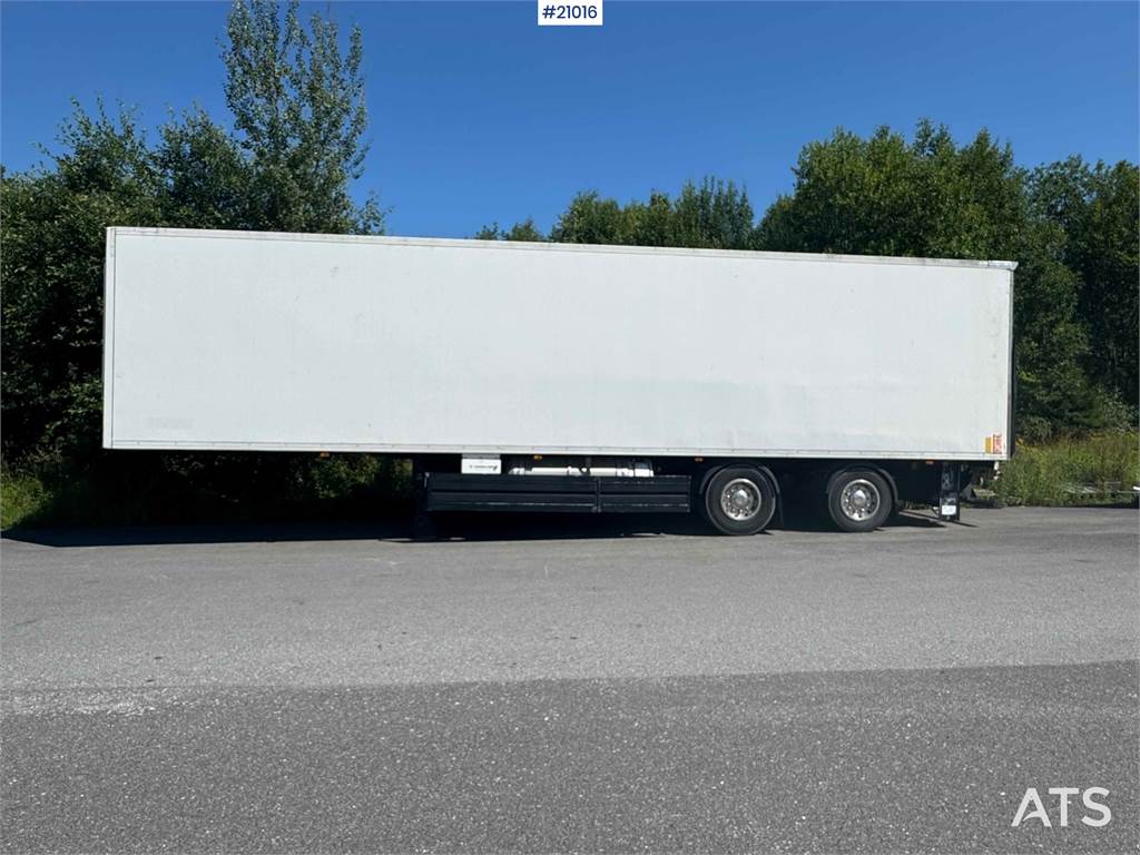 Renders Semitrailer with refrigeration unit! 2015 21016 Renders Semitrailer with refrigeration unit! 2015 1 image 4